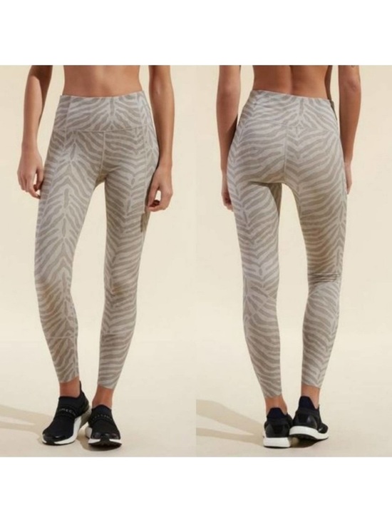 Varley Pants - Varley Bedford tight zebra print leggings size Medium